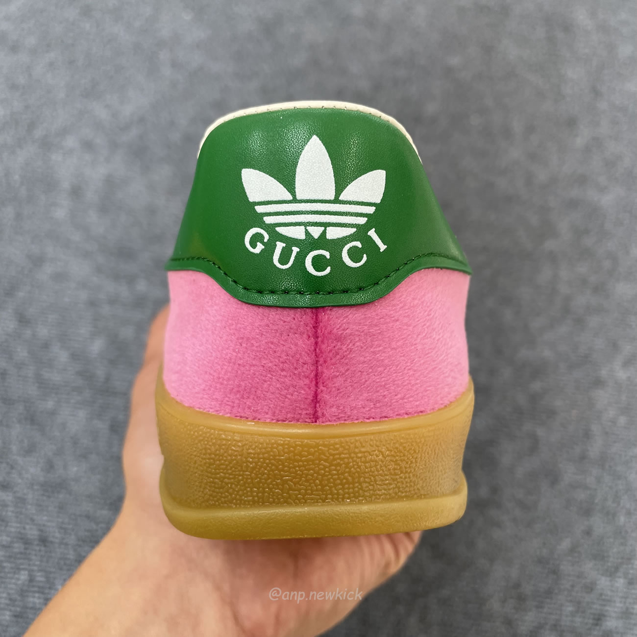 Adidas X Gucci Gazelle En Rosa De Mujer 707864 9stu0 5960 (9) - newkick.org